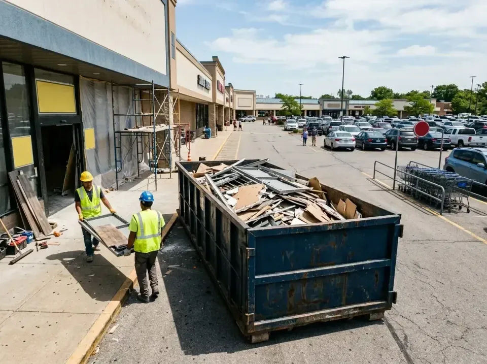 retail-store-renovation-debris-003 — frequently asked questions, Roll-off Dumpster Rentals in Whiting, IN